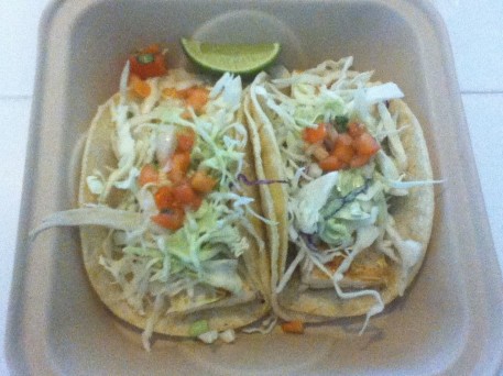 Paco's Tacos fish tacos